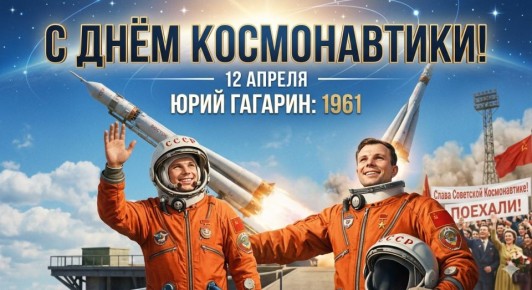 Поехали в космос. 12 апреля отмечают День космонавтики
