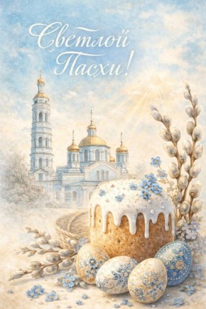 Сердечно поздравляю всех православных жителей нашей республики со светлым праздником Пасхи!