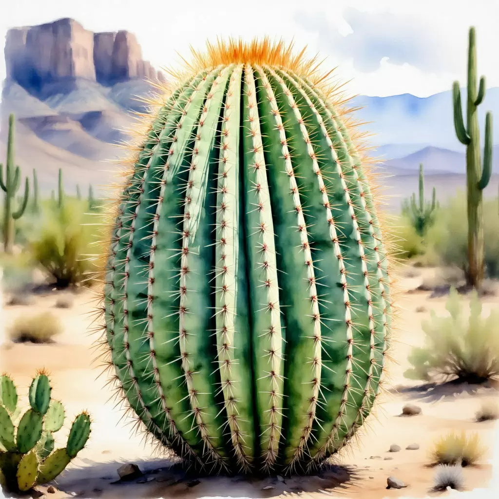 Суккуленты: тайные мастера выживания среди растений