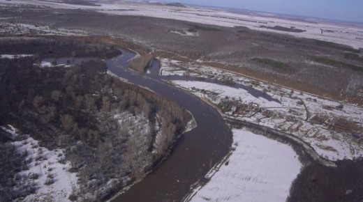 В Башкирии официально пройден пик весеннего половодья