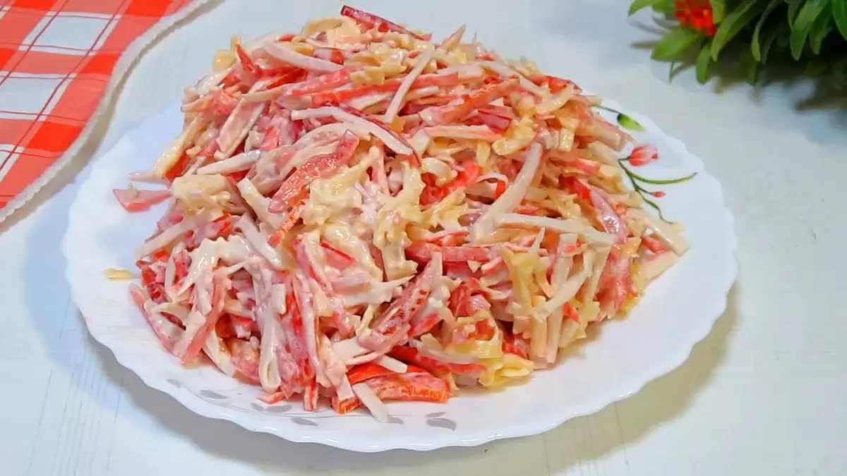 Салат, который завоюет ваше сердце