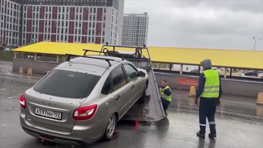 В Уфе проводятся профилактические мероприятия «Парковка», о проводимой работе в сюжете телеканала «Вся Уфа»