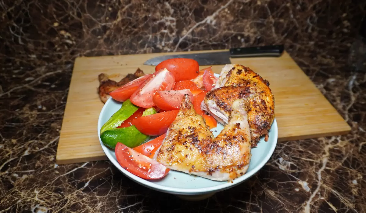 Секреты идеального жареного цыпленка