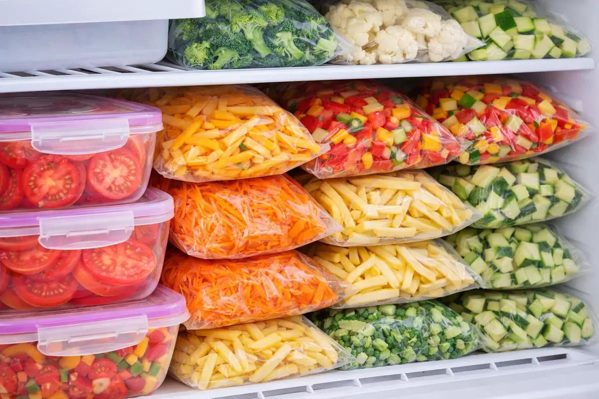 Идеальная морозилка: овощи, которые станут незаменимыми