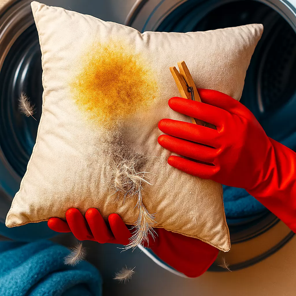 Секреты стирки перьевых подушек: простые рекомендации