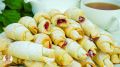 Нежные рогалики с брусникой к чаю: быстрый и вкусный рецепт