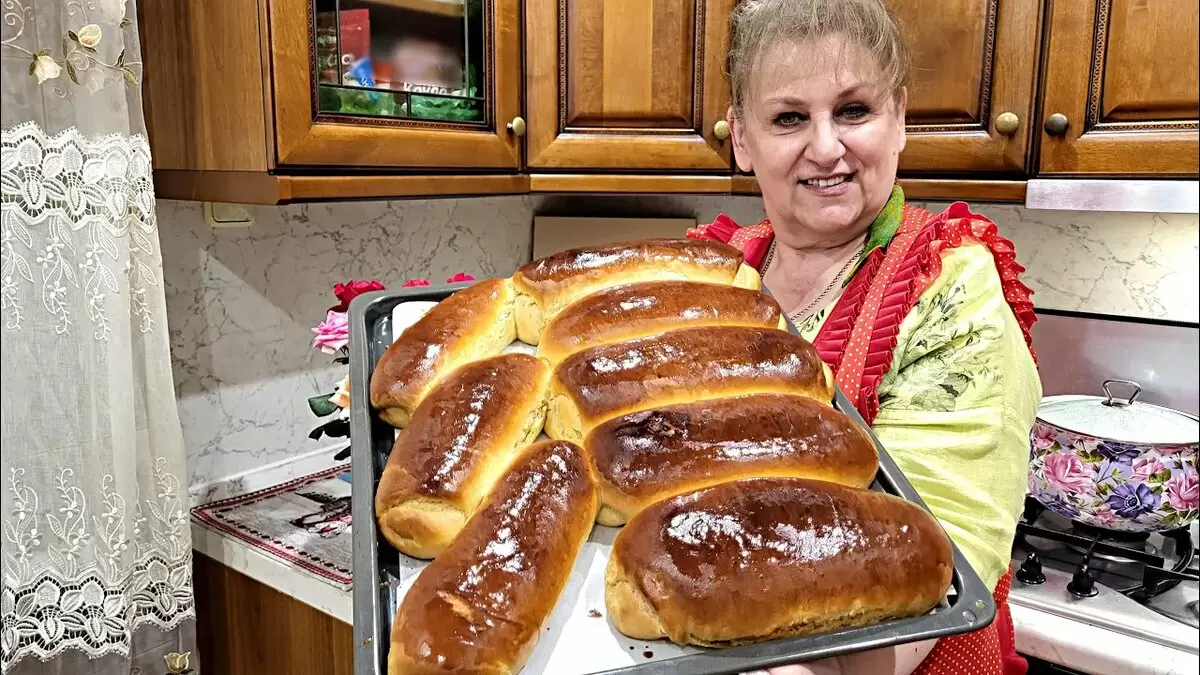 Идеальные пуховые булочки к чаю