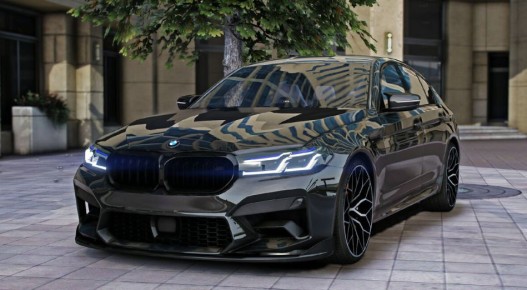 BMW M5 F90 ASKO: �������� �������� � ������� �� ������ ���������