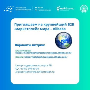 ���������������� ������������� ���������� �� ������������� ����������� ��� ������� Made in Bashkortostan