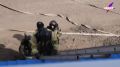 В рамках месячника пожарной безопасности в Нефтекамской городской больнице прошли пожарно-тактические учения
