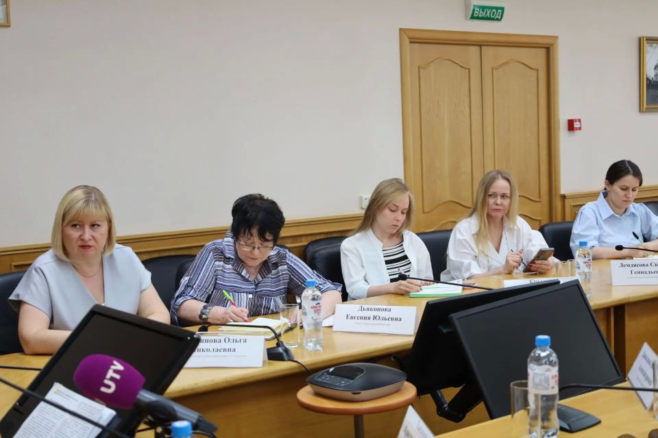 Прошла пресс-конференция заместителя главы администрации по социальным вопросам Прошла пресс-конференция заместителя главы администрации по социальным вопросам