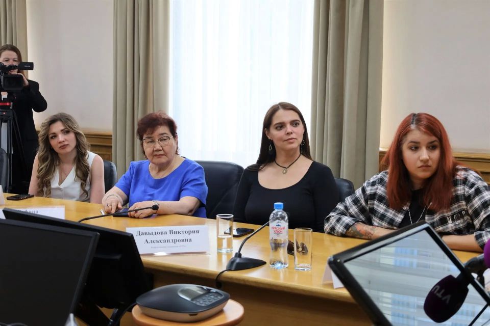 Прошла пресс-конференция заместителя главы администрации по социальным вопросам Прошла пресс-конференция заместителя главы администрации по социальным вопросам