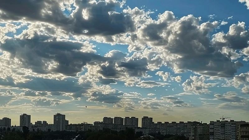 После аномальной жары придут дожди