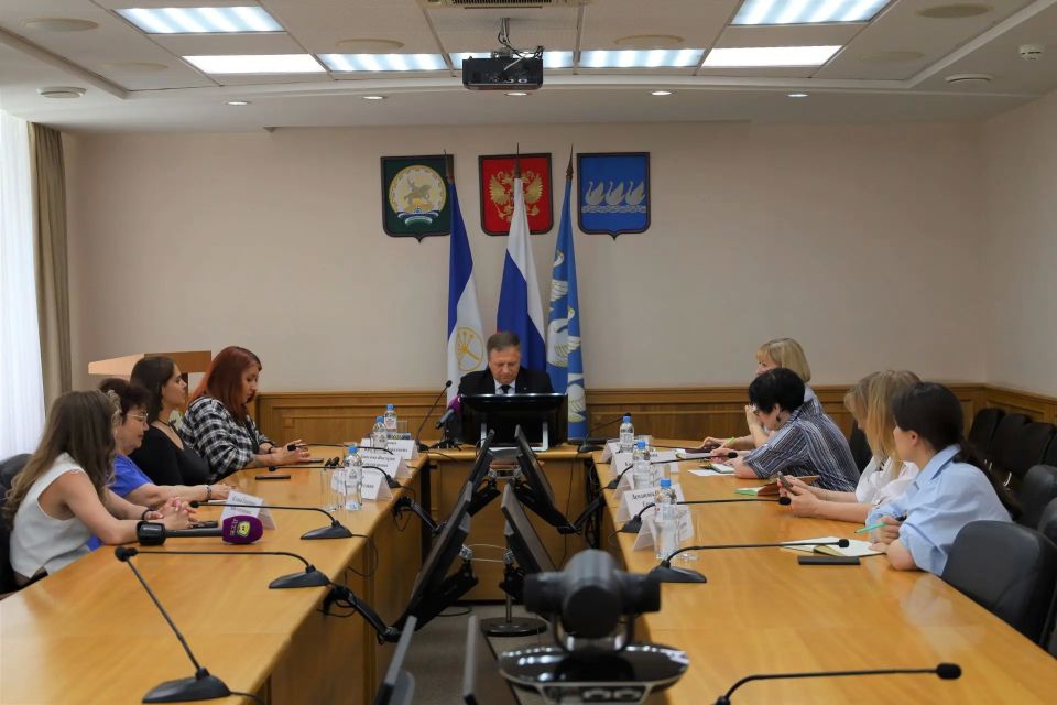 Прошла пресс-конференция заместителя главы администрации по социальным вопросам
