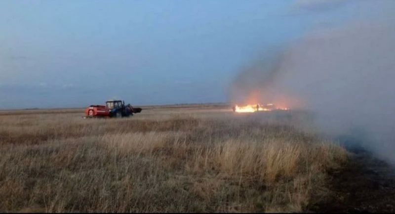 В Госкомитете Башкирии по ЧС следят за пожароопасной обстановкой