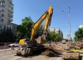 В центре Уфы обновляют тепломагистраль