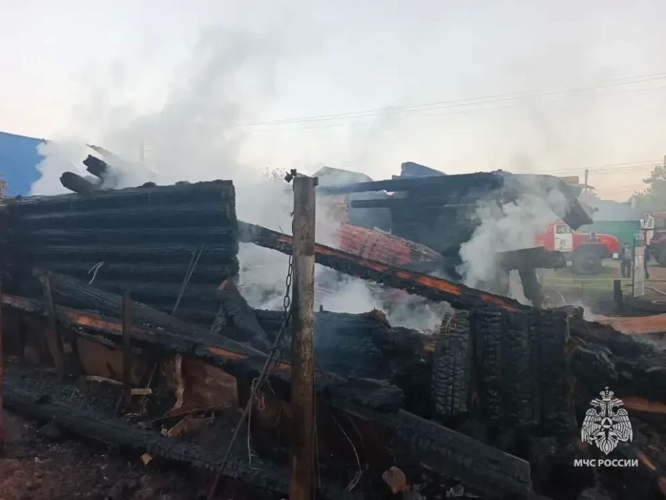 В Кушнаренковском районе удалось избежать страшной трагедии