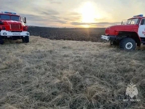 В двух районах объявили режим чрезвычайной пожароопасности
