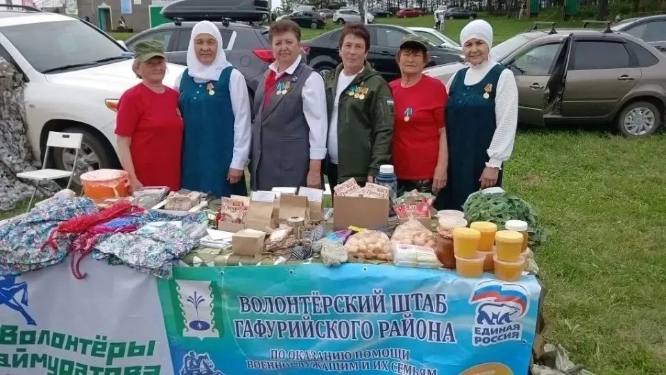 Радий Хабиров: Волонтеры штаба имени Минигали Шаймуратова – наша главная опора в вопросах поддержки участников СВО и их близких Радий Хабиров: Волонтеры штаба имени Минигали Шаймуратова – наша главная опора в вопросах поддержки участников СВО и их близких