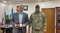 Медаль «За бескорыстную помощь воинам России»