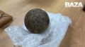 Пушечное ядро XVIII века нашла в своем огороде жительница Уфы