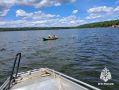 Спасение на Кармановском водохранилище