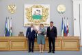 В мэрии Уфы наградили медицинских работников