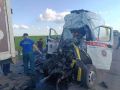 Два врача и пациентка скорой помощи погибли в аварии в Дуванском районе