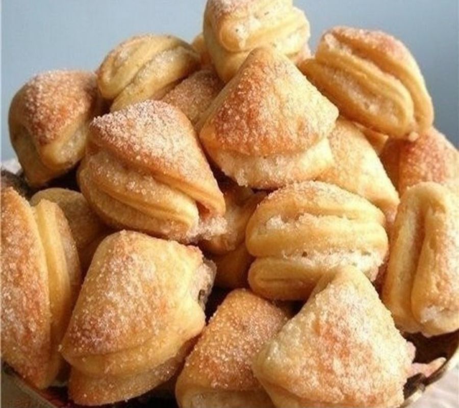 Творожное печенье "Уголки": простой и вкусный рецепт для всей семьи