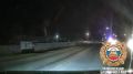 В Чишминском районе пьяный водитель, удирая от полицейских, врезался в столб