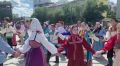 В Уфе участники детской Фольклориады открыли фестиваль хороводом
