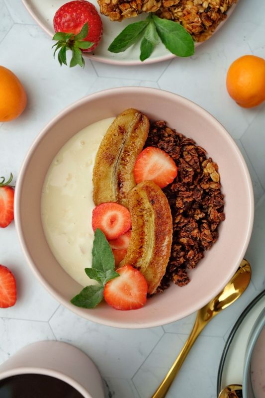 Шоколадная гранола: нежный вкус и целебная сила для вашего завтрака