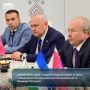 «ИННОПРОМ-2026»: Андрей Назаров провел встречу с директором Фонда развития промышленности Романом Петруцой