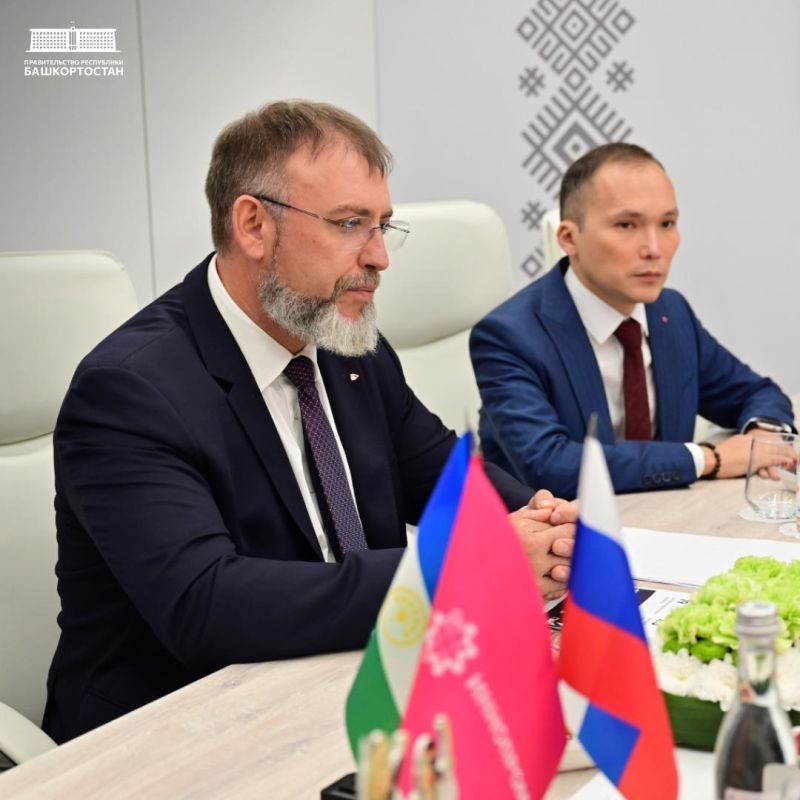 «ИННОПРОМ-2026»: Андрей Назаров провел встречу с директором Фонда развития промышленности Романом Петруцой «ИННОПРОМ-2026»: Андрей Назаров провел встречу с директором Фонда развития промышленности Романом Петруцой