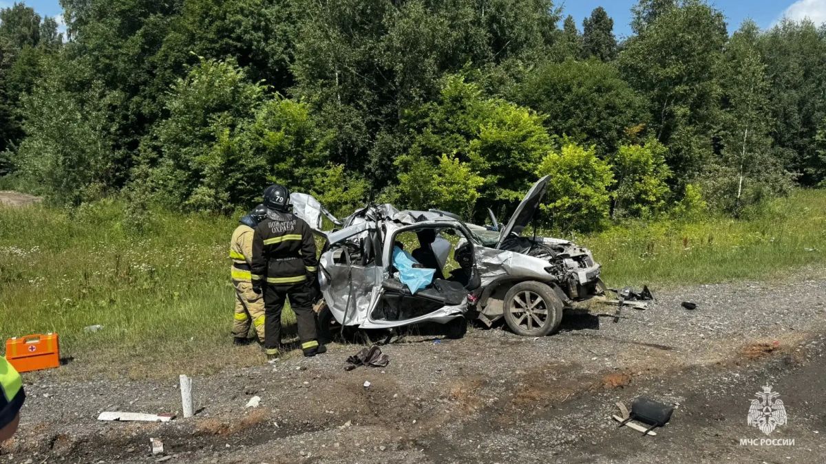 Серьёзное ДТП на трассе М-5 «Урал»: один человек погиб, четверо пострадали