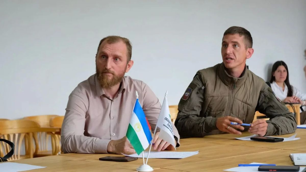 В Башкирии бывших бойцов начали обучать социальному проектированию В Башкирии бывших бойцов начали обучать социальному проектированию