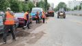 9 июля в Уфе прошёл сильный ливень с грозой