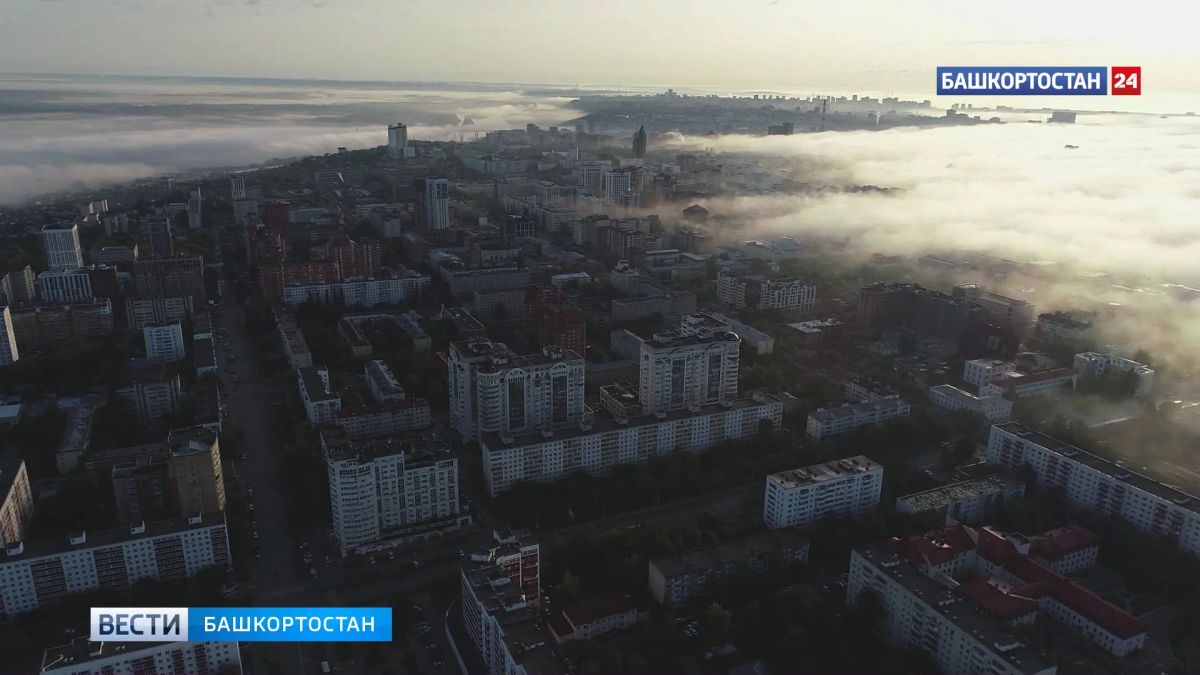 В Башкирии пройдут мощные ливни с градом
