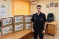 Сотрудники Управления вневедомственной охраны Росгвардии по Республике Башкортостан приняли участие во всероссийской благотворительной акции «Коробка храбрости»