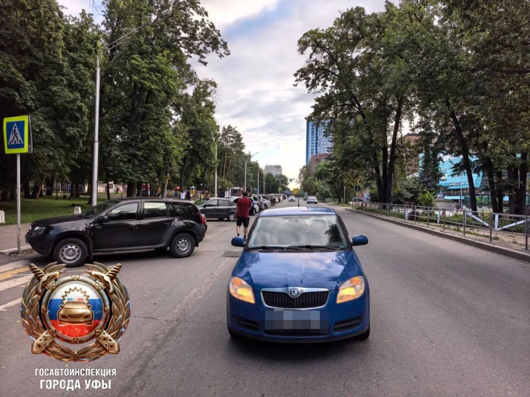 В Уфе трехлетний ребенок пострадал под колесами автомобиля В Уфе трехлетний ребенок пострадал под колесами автомобиля