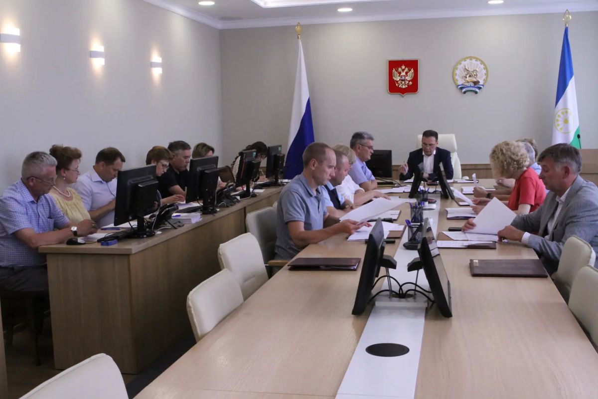 Центральная избирательная комиссия Республики Башкортостан провела 158-е заседание