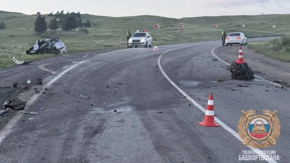 Восьмилетний ребёнок и трое взрослых погибли в аварии в Баймакском районе