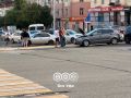 Очевидцы сообщают о ДТП на перекрестке улиц Айской и