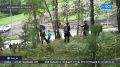 В Караидельском районе прошёл турслёт профсоюзов машиностроительных отраслей