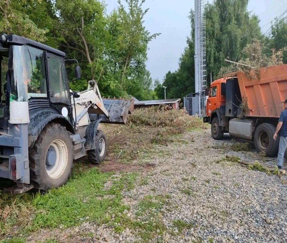 В Уфе началось благоустройство лесопарка «Баланово»