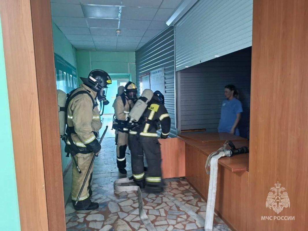 Пожарно-тактические учения прошли в Бураевской центральной районной больнице Пожарно-тактические учения прошли в Бураевской центральной районной больнице