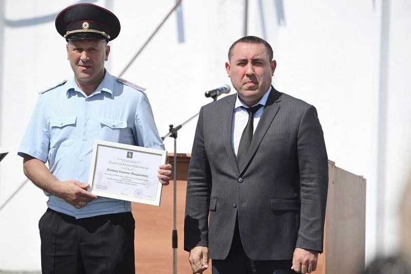 В Белорецке торжественно открыли новую автостоянку ОГИБДД для оказания госуслуг населению В Белорецке торжественно открыли новую автостоянку ОГИБДД для оказания госуслуг населению