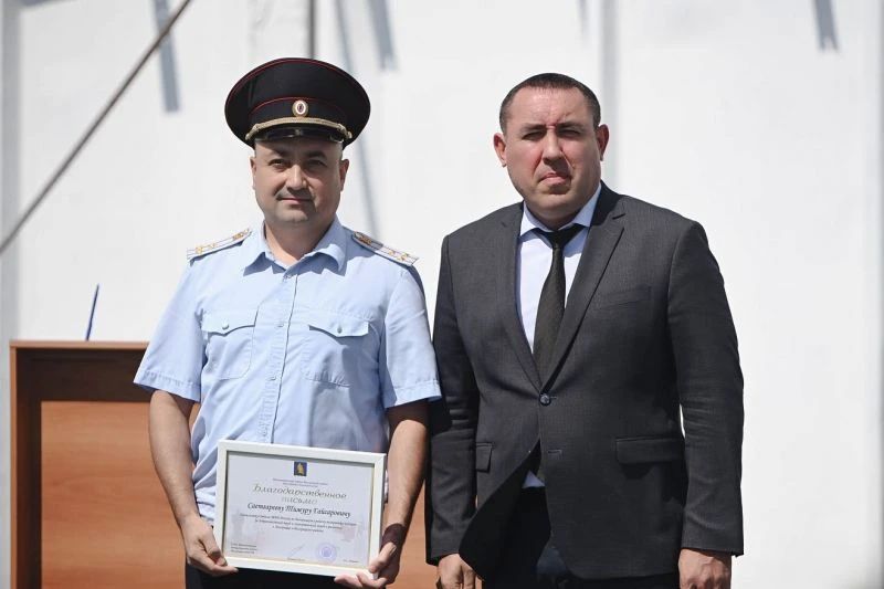 В Белорецке торжественно открыли новую автостоянку ОГИБДД для оказания госуслуг населению В Белорецке торжественно открыли новую автостоянку ОГИБДД для оказания госуслуг населению