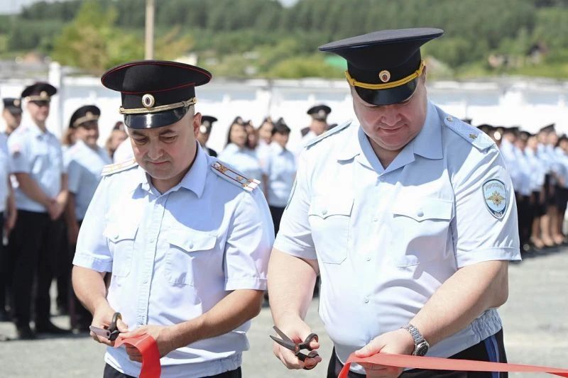 В Белорецке торжественно открыли новую автостоянку ОГИБДД для оказания госуслуг населению В Белорецке торжественно открыли новую автостоянку ОГИБДД для оказания госуслуг населению