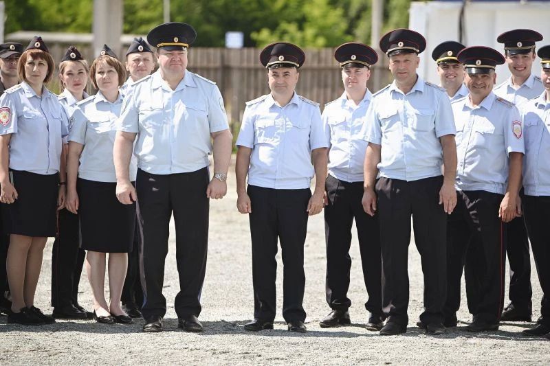 В Белорецке торжественно открыли новую автостоянку ОГИБДД для оказания госуслуг населению В Белорецке торжественно открыли новую автостоянку ОГИБДД для оказания госуслуг населению